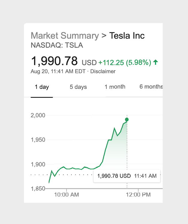 TeslaLisa's tweet photo. "You are so beautiful
To me
Can't you see
You're everything I hoped for
You're everything I need
You are so beautiful
To me"
$TSLA $TSLAQ #TeslaStock #Stonks #Tesla #RIPJoeCocker https://t.co/6bCvm9hXcK