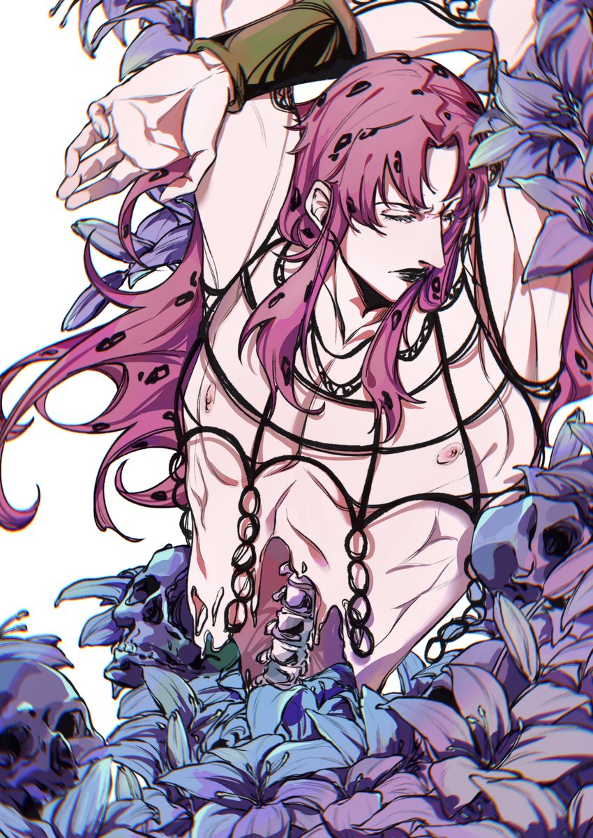 exxx_XE's tweet photo. 腐烂在花海里 https://t.co/Hov2uAJwXO