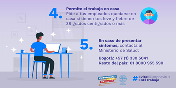 CundiDigital's tweet photo. #RegiónQueProgresaConTIC
Aprende y enseña a otros a toser, estornudar, lavarse correctamente las manos 🧼 y a aplicar medidas de prevención que disminuyan el riesgo de contagio. 😷#EvitaElCoronavirusEnElTrabajo
#NoBajamosLaGuardia 
#Cundinamarca https://t.co/dygGwbgVGN