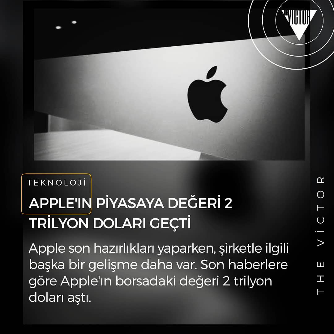 Devamı : bit.ly/2Yfib9S

#Teknoloji #Apple #Haber