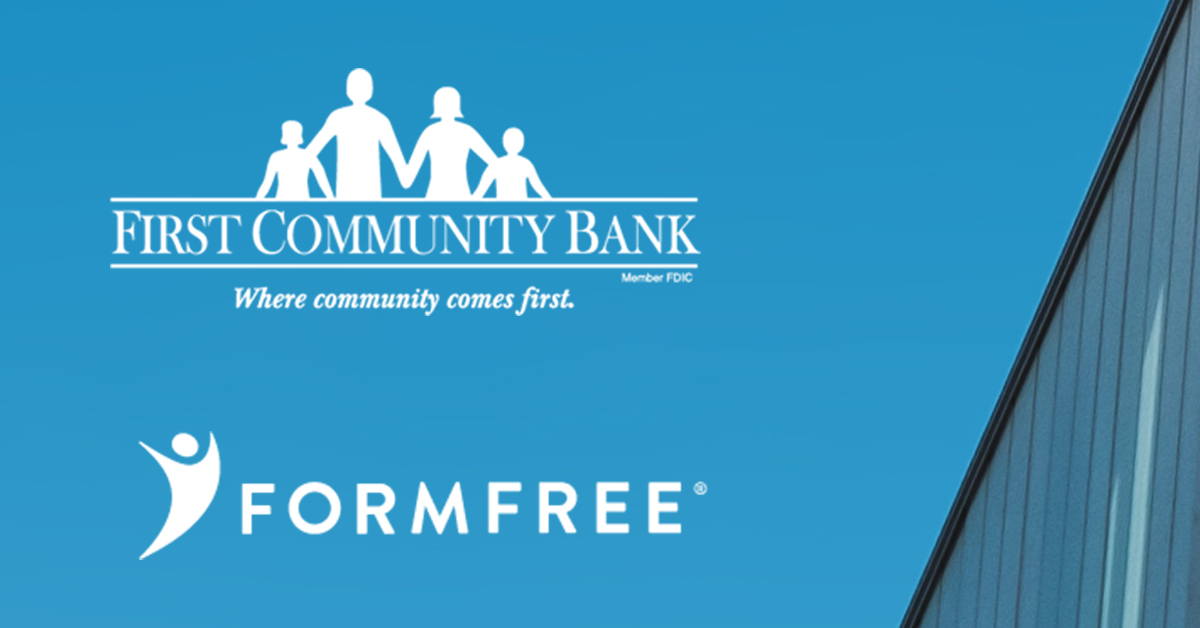 PassportbyFF's tweet image. First Community Bank is committed to reaching their customers &amp;amp; communities right where they are w/ excellent service &amp;amp; convenience. With the ease of #AccountChek’s paperless automated verifications they can continue to provide the customer experience they value.
#FormFreeFriends