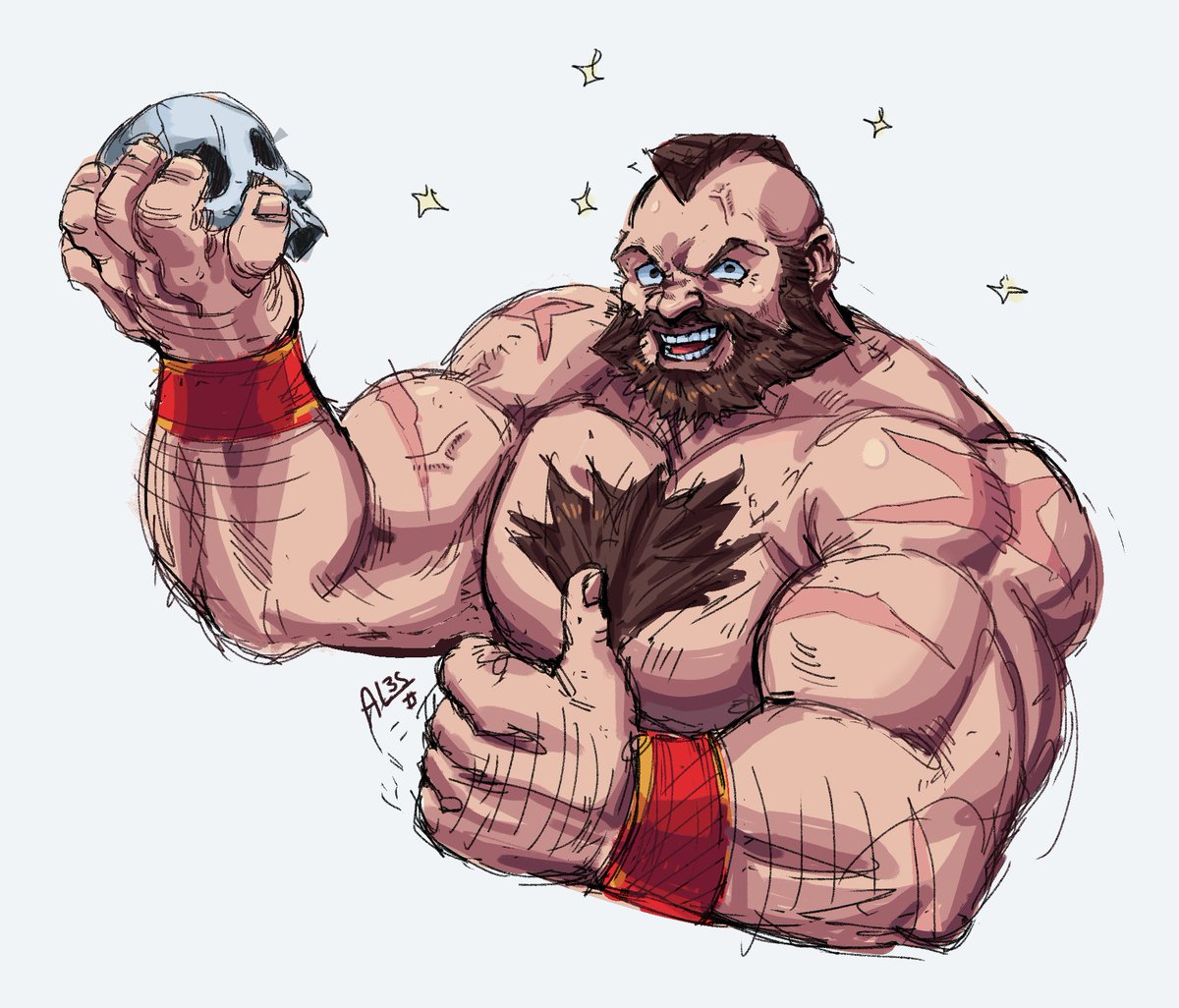 Dont ask
Zangief just wants to act 