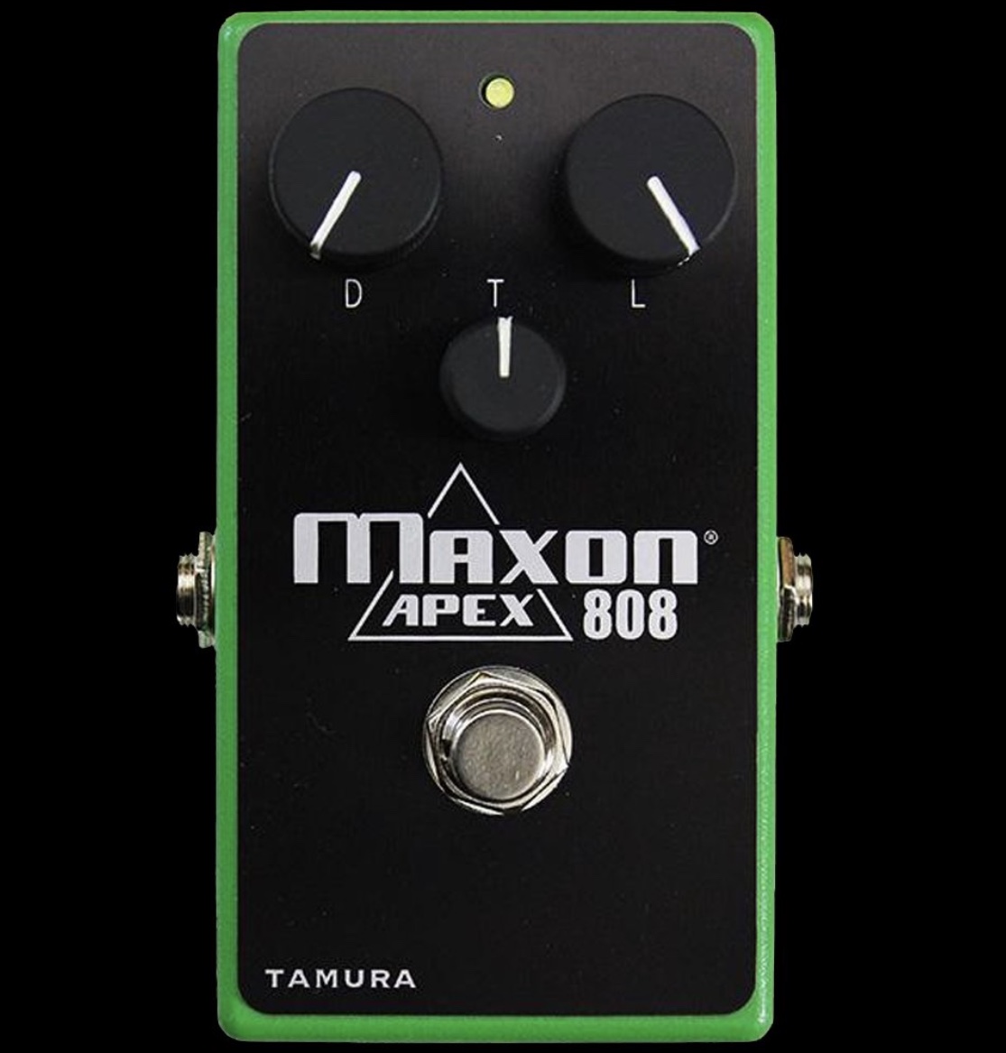 The Maxon Apex 808 is not just another Tube Screamer but one that was developed and released by the original designer and based on his personal favorite sounding vintage model! Check out the review below.

legendarytones.com/maxon-apex-808…

#tubescreamer <a href="/MaxonFX/">Maxon™</a> <a href="/GODLYKEINC/">GODLYKE</a> #od808 #ts808