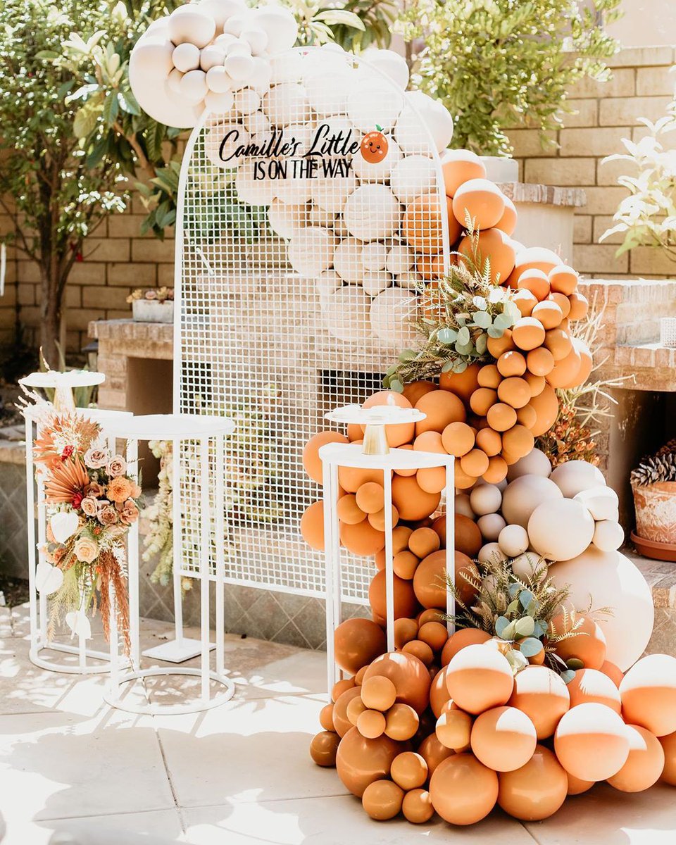 shimmerconfetti's tweet photo. Gorgeous shades of fall for a babyshower by @stylesofmh
.
.
.
#shimmerandconfetti #inspo #celebrations #fete #encontrandoideias #festadecrianca #instafesta #personalizados #partydecor #decoraçãoinfantil #festapersonalizada #fall #falliscoming #autumn https://t.co/HWyRiQHucw