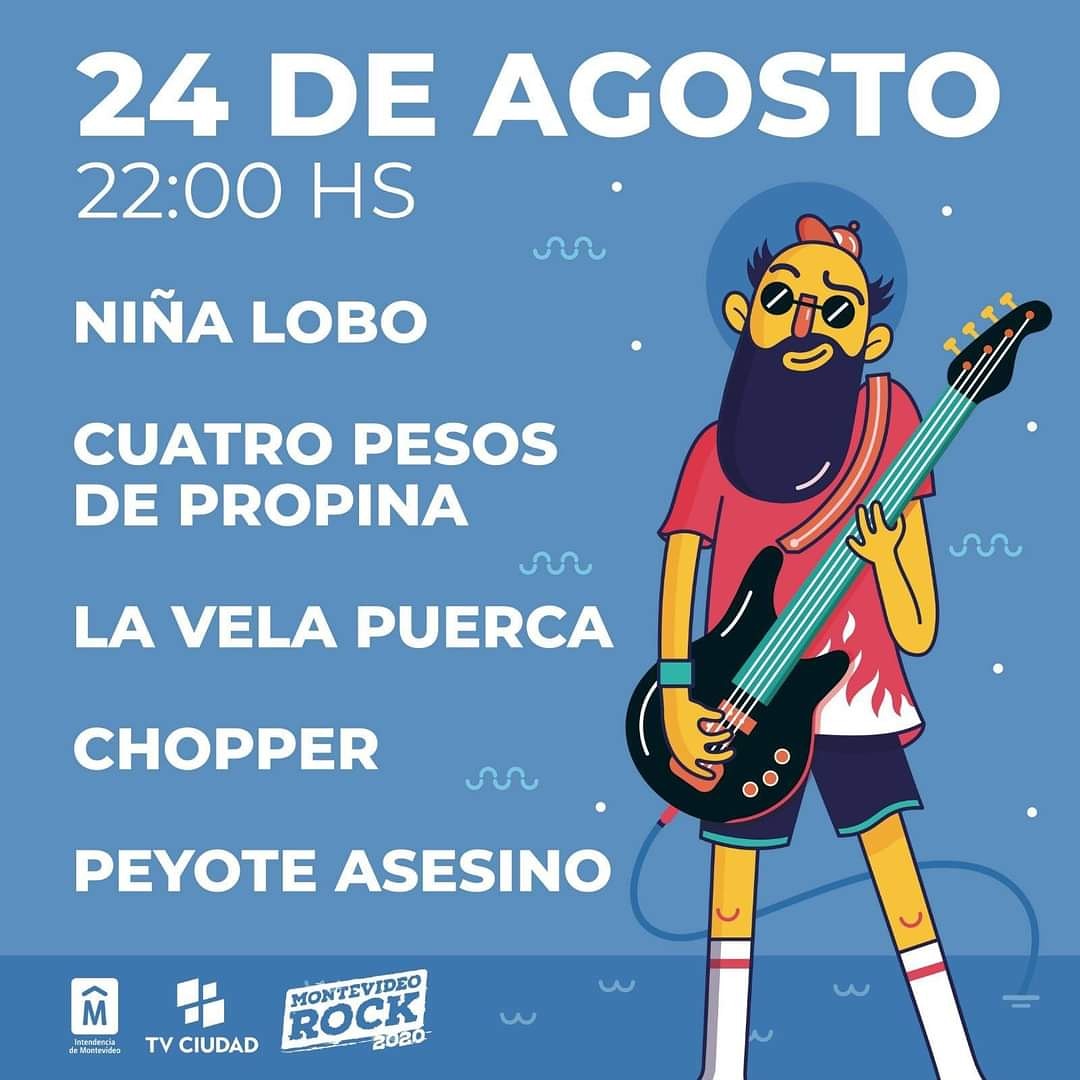Falta cada vez menos!!! #montevideorock2020 por <a href="/TVCIUDADuy/">TVCIUDAD</a>