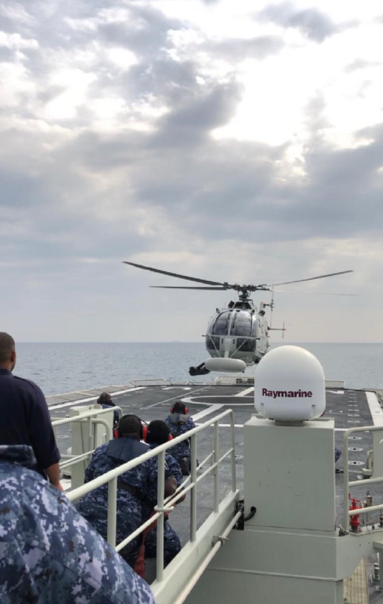 #FreedomOfNavigation and #GulfSecurity are top priority during @IMSC_Sentinel mission aboard Sentry ship RBNS Al Muharraq sailing in the Arabian Gulf. @BDF_Bahrain #WeAreIMSC 🇦🇱🇦🇺🇧🇭🇸🇦🇱🇹🇦🇪🇬🇧🇺🇸