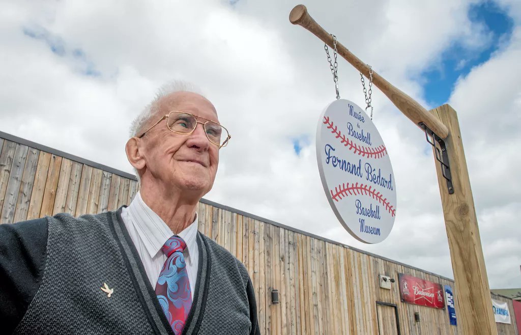 Le Musée du baseball ⚾️ Fernand-Bédard verra le jour au Stade Quillorama : bit.ly/3aErh56