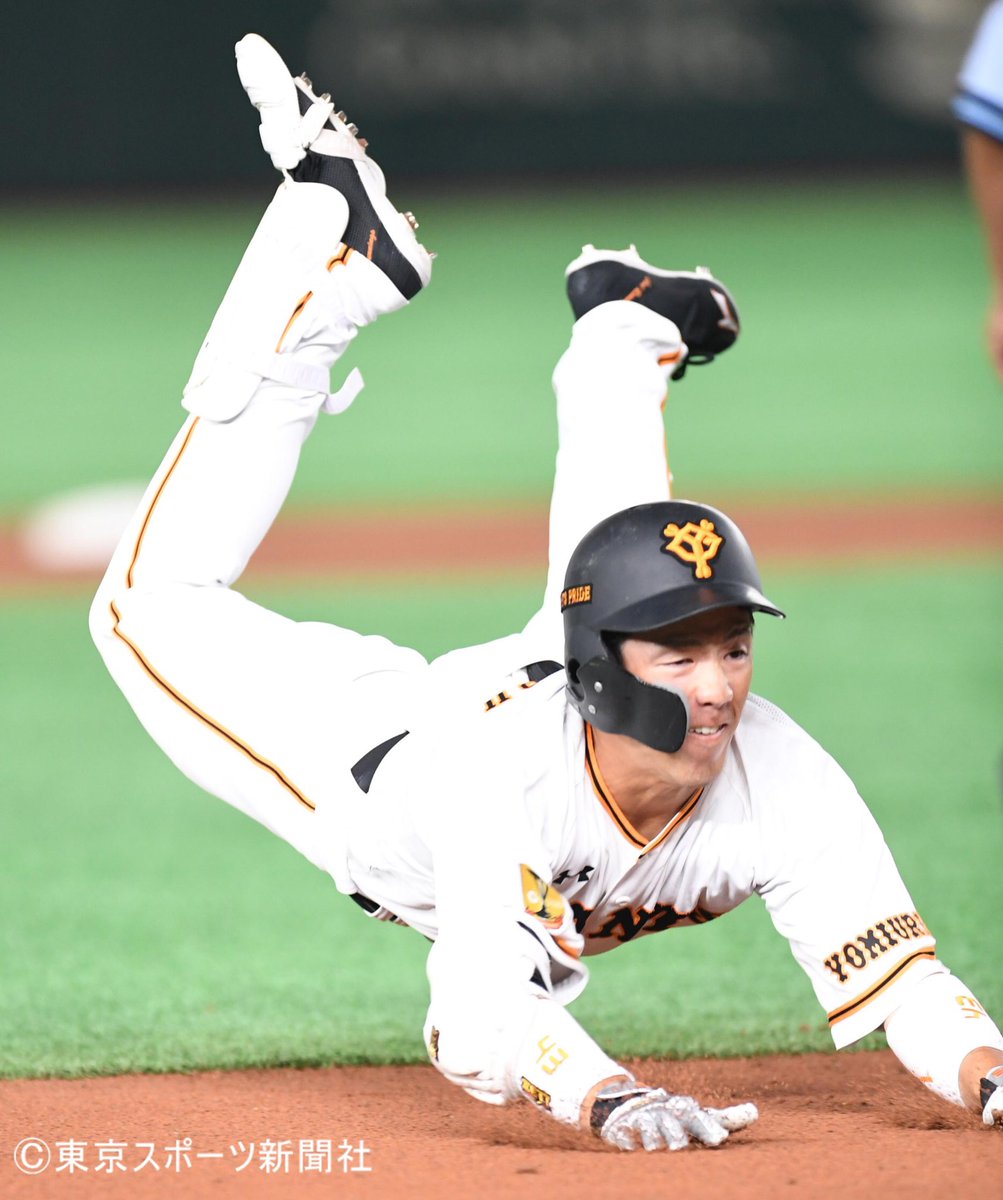 プロ野球】 8月20日 巨人×阪神 #東京ドーム 6回裏 #決死 の #ヘッド