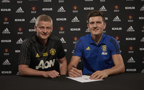 Upon Maguire’s arrival, Ole Gunnar Solskjær Said, “He is a great reader of the game and has a strong presence on the pitch, with the ability to remain calm under pressure – coupled with his composure on the ball and a huge presence in both boxes. #MUFC  #GlazersOut
