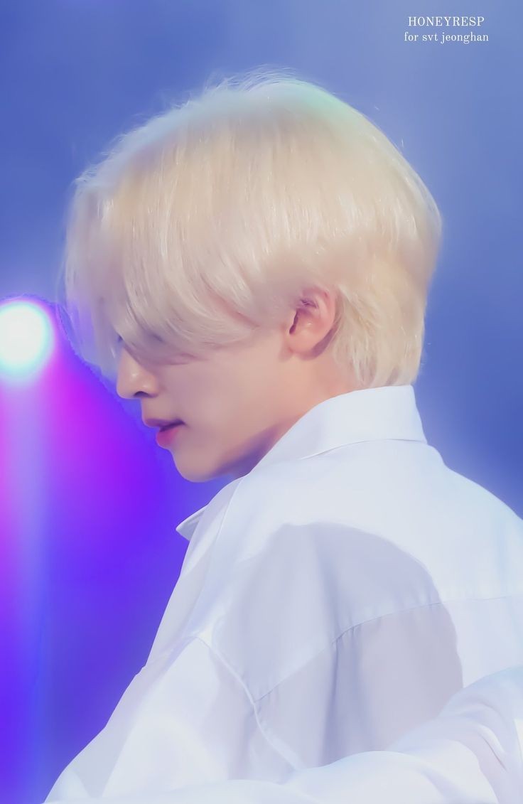 JEONGHAN'S SIDE PROFILEA thread;