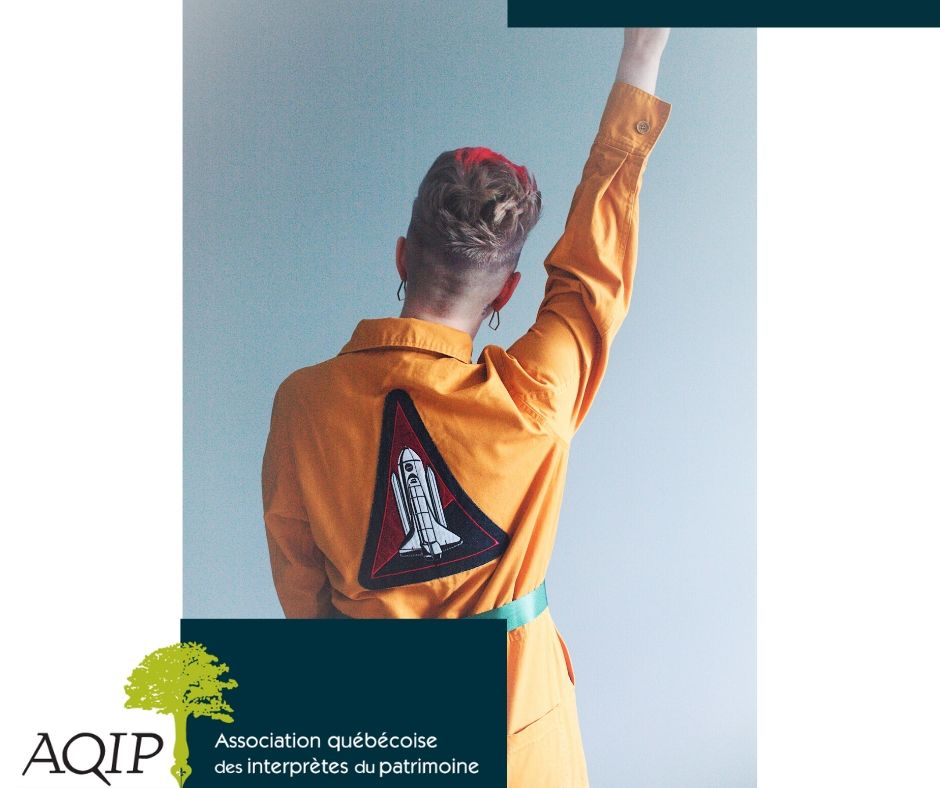 Fier(ère) du travail exceptionnel d'un collègue, d'un employé ou d'un organisme ? Déposez une candidature aux prix 2020 de l’AQIP afin de reconnaître et faire rayonner le métier d'interprète du patrimoine au Québec. Tous les détails ici 👉 urlz.fr/cWBZ