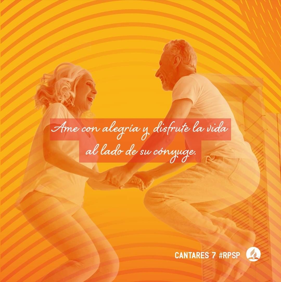 #Cantares Hermano mío, hermana mía, abrid la puerta del corazón para recibir a Jesús. Invitadle a entrar en el templo del alma. Ayudaos mutuamente a vencer los obstáculos que se encuentran en la vida matrimonial. (EGW -HC) #rpsp #PrimeroDios #adventistas #versiculodeldia