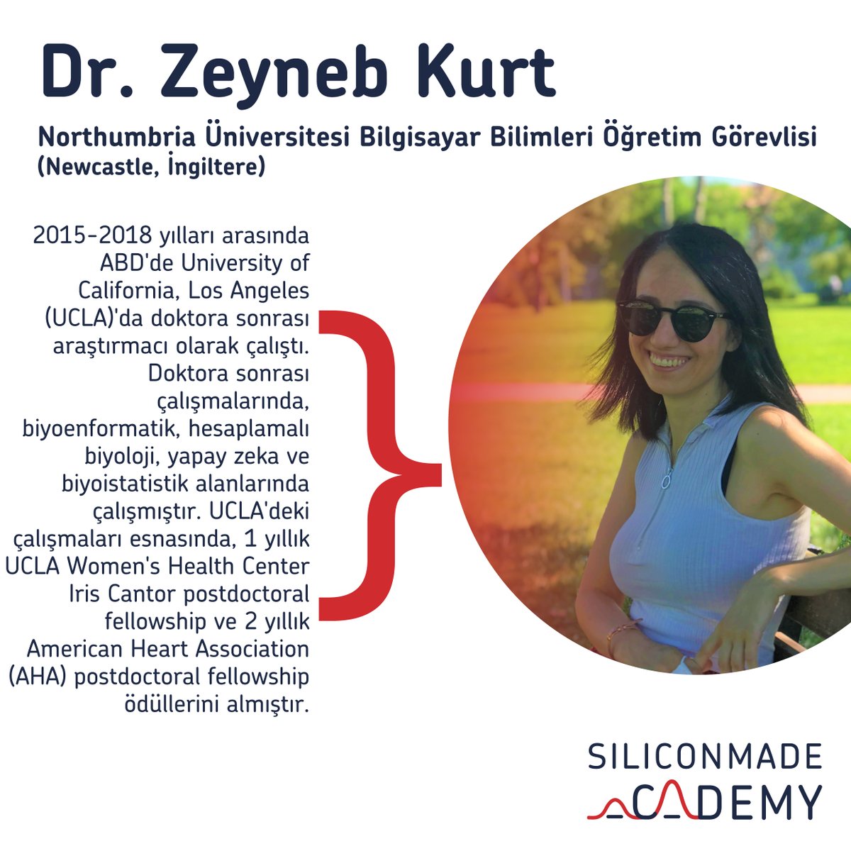 Siliconmade Academy (@siliconmadeacad) on Twitter photo Mentorumuz Northumbria Üniversitesi Bilgisayar Bilimleri Öğretim Görevlisi <a href="/zeynebkurt/">zeyneb kurt</a> Kimdir? Mentorumuz Northumbria Üniversitesi Bilgisayar Bilimleri Öğretim Görevlisi <a href="/zeynebkurt/">zeyneb kurt</a> Kimdir?