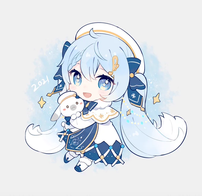 時計ちゃん!❄️ 