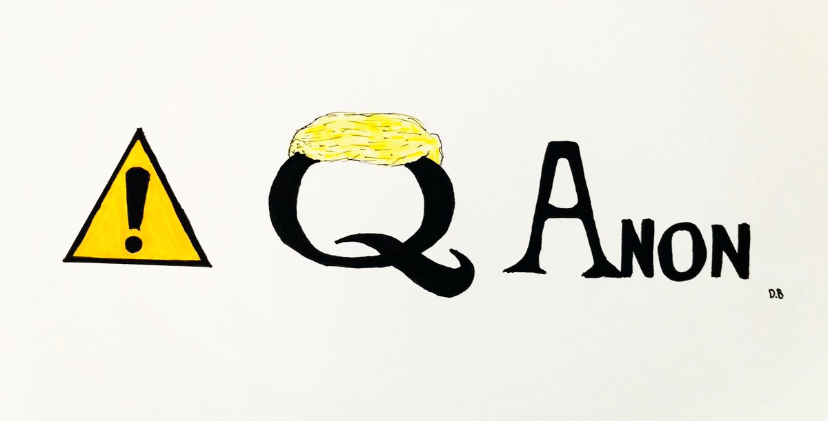 MingusBrown16's tweet photo. #Dangerous45 #Trump #DonaldTrump #QAnon #QAnons #NBCC #conspiracy #conspiracytheories #theory #domestic #terror #threat #FakeNews #LindseyGraham #JebBush #KarlRove #MilesTaylor #drawing @mvoinchet @Emilferrisdraws @lurie_john @JoyceCarolOates @johncusack https://t.co/v4MF2TAmO0