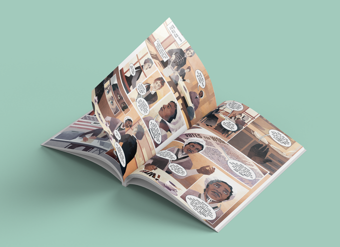 Have you supported our Kickstarter yet? Click the link here or in our bio to support. ow.ly/ZffH30r5l8G #shevotes100 #books #bookstagram #reading #womensrights #womenssuffrage