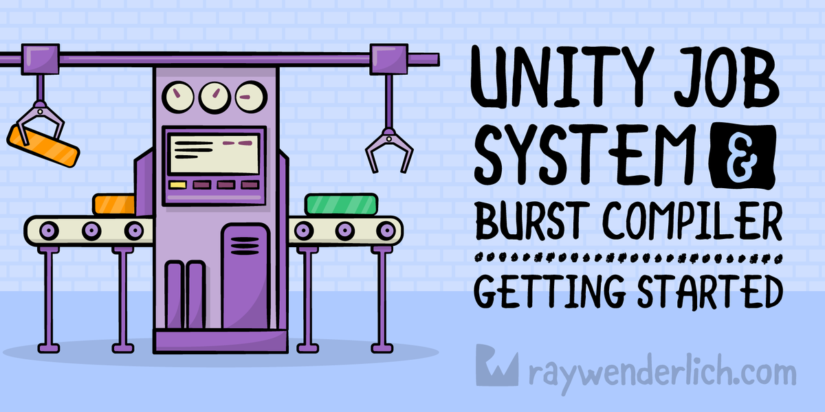kodecodev's tweet image. Writing scalable multi-threaded code in games just got a lot easier!

Learn how to use Unity’s Job System &amp;amp; Burst compiler to create efficient code in @CodeWithAjay&apos;s new Unity Job System &amp;amp; Burst Compiler Tutorial: Getting Started! 

buff.ly/3aDGQdl