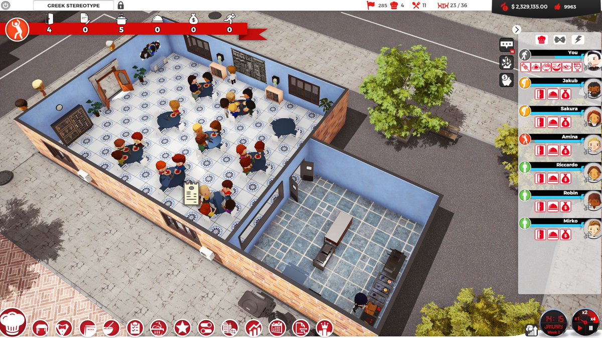 GOGcom's tweet photo. Test your management skills &amp; open your own restaurant 👨‍🍳

Ascend from the life of a humble cook to that of a world-famous chef.

@chefvideogame –20% | https://t.co/0wMZDYYm3P | @dTribeGames https://t.co/ZKwwBNc2iF