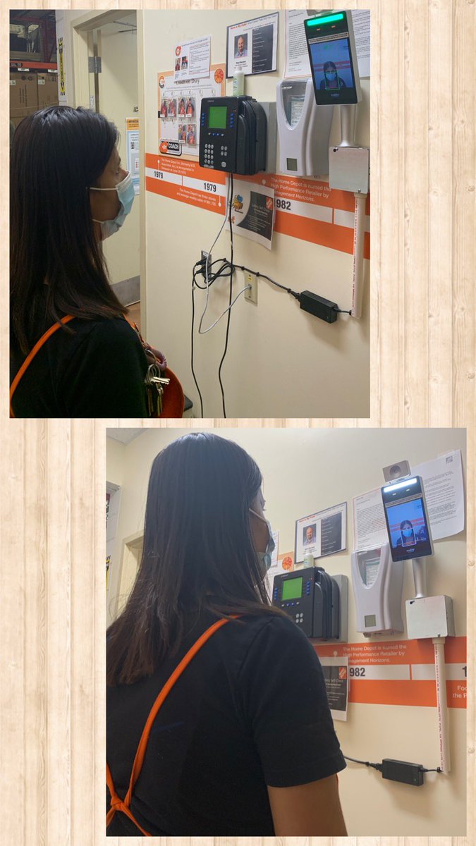 Thank you THD for our Thermo- Scanner and keep us safe from COVID-19 @ChicoEvansHD <a href="/kattyniner/">kathy</a> @sburton_thd <a href="/bluesurf57/">Susan Paquette</a> <a href="/BoykinTanya/">Tanya BoykinTHD</a> <a href="/postivevibes333/">Lorie Smith 😀</a> @JohanWeiss94