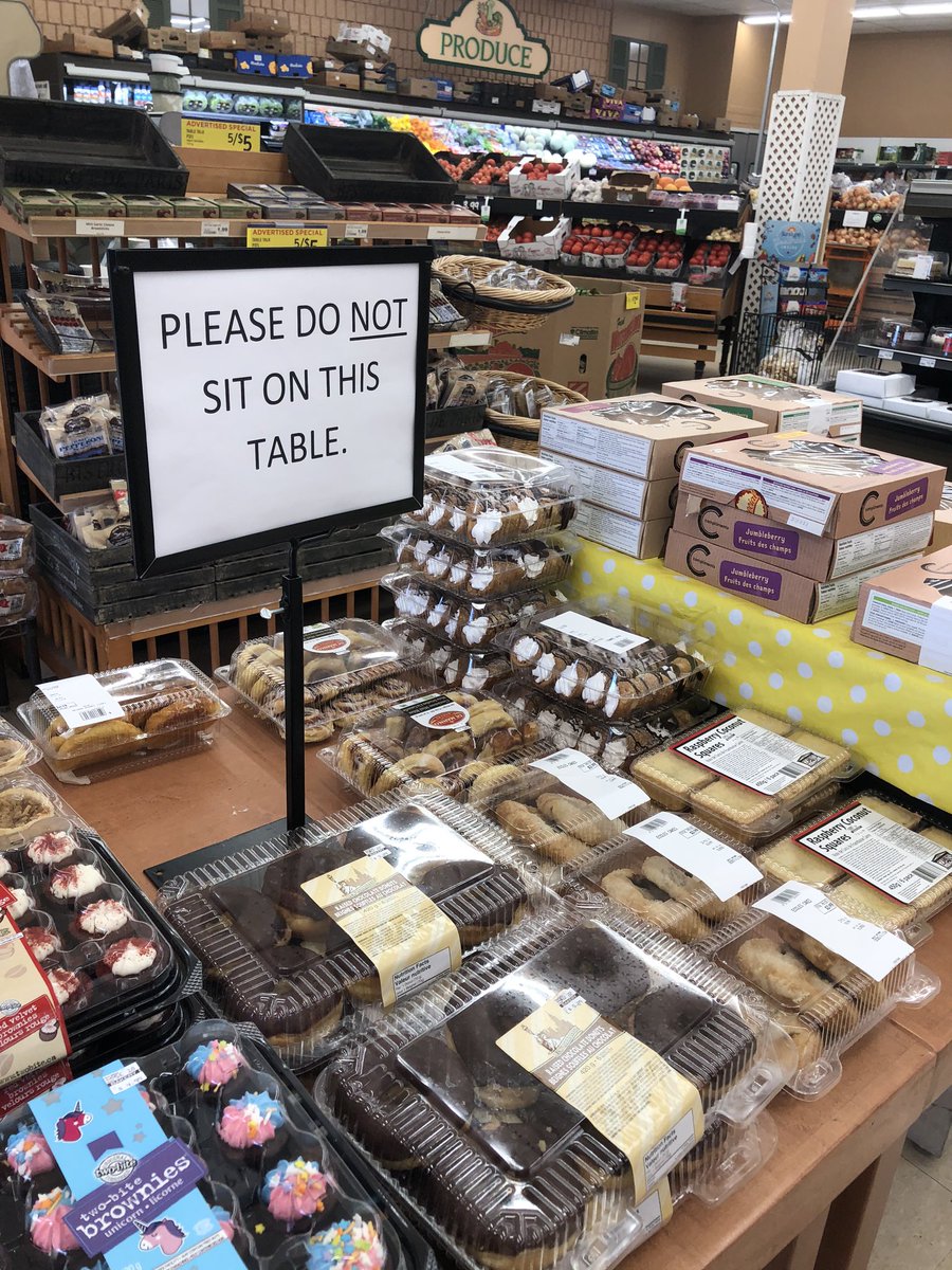 This is the grocery store near my office. Looks like there’s been ongoing issues but hopefully the sign fixes that.