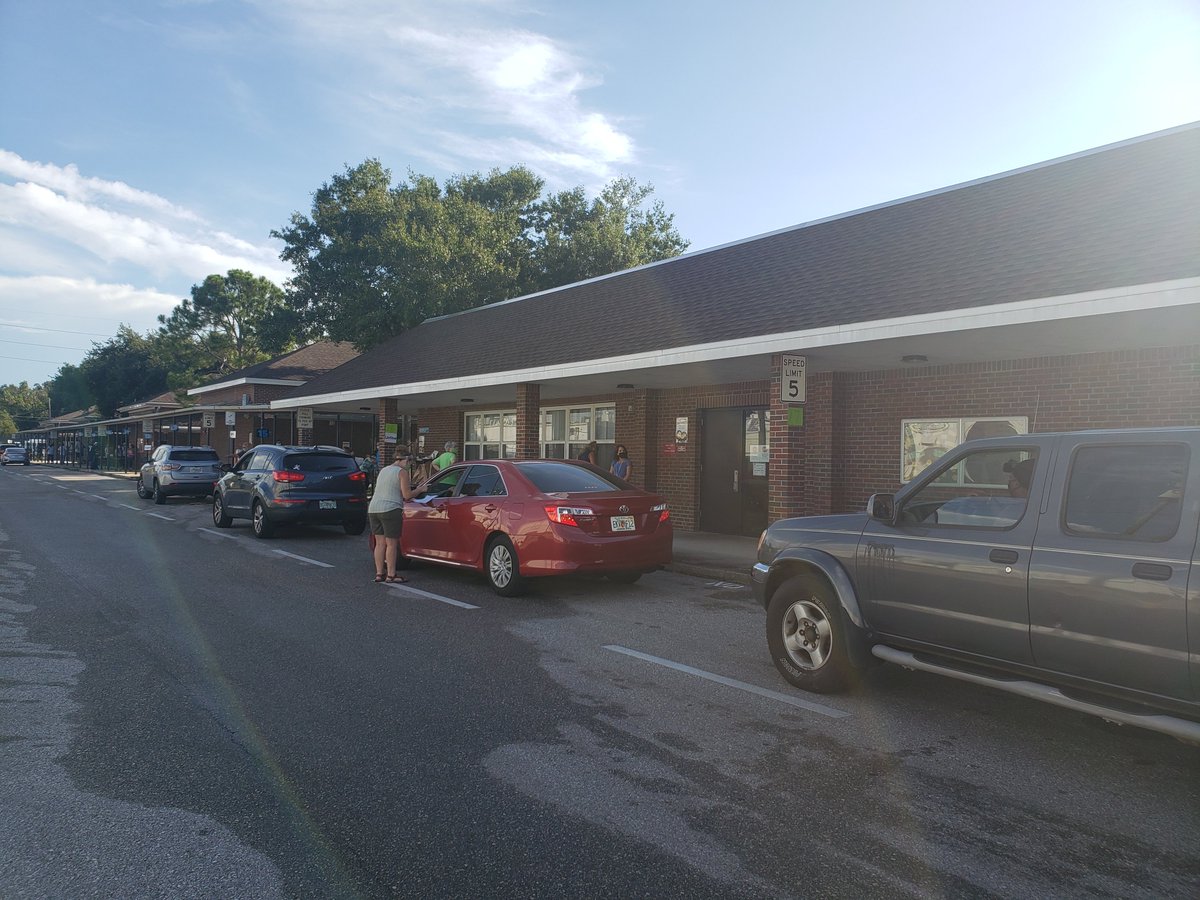 Drive-by Open House today. We miss you all!