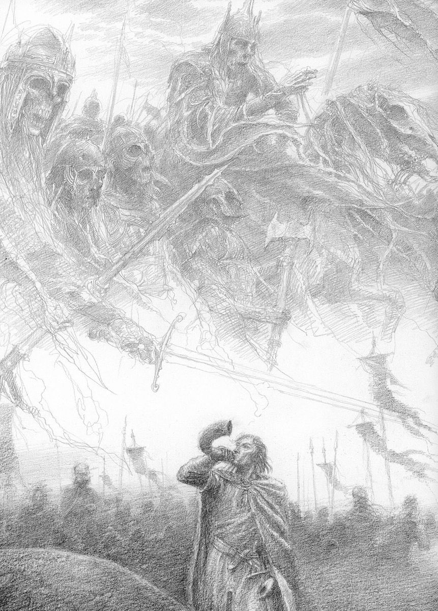  #TolkienEveryday Day 28Happy Birthday to the marvellous Alan Lee as he turns 73 today.  @AlanLee11225760 has a long connection to Middle-earth, illustating an abundance of Tolkien books as well as being Art Director for Jackson’s trilogy!