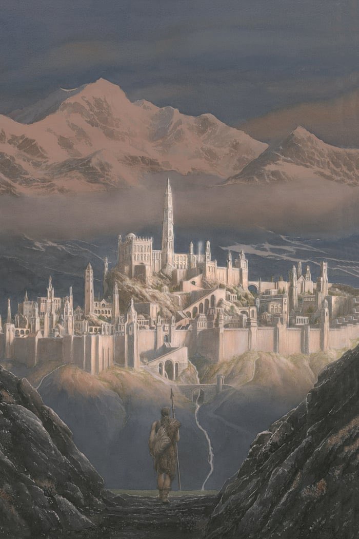  #TolkienEveryday Day 28Happy Birthday to the marvellous Alan Lee as he turns 73 today.  @AlanLee11225760 has a long connection to Middle-earth, illustating an abundance of Tolkien books as well as being Art Director for Jackson’s trilogy!