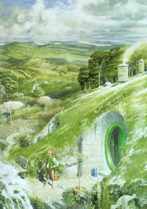  #TolkienEveryday Day 28Happy Birthday to the marvellous Alan Lee as he turns 73 today.  @AlanLee11225760 has a long connection to Middle-earth, illustating an abundance of Tolkien books as well as being Art Director for Jackson’s trilogy!