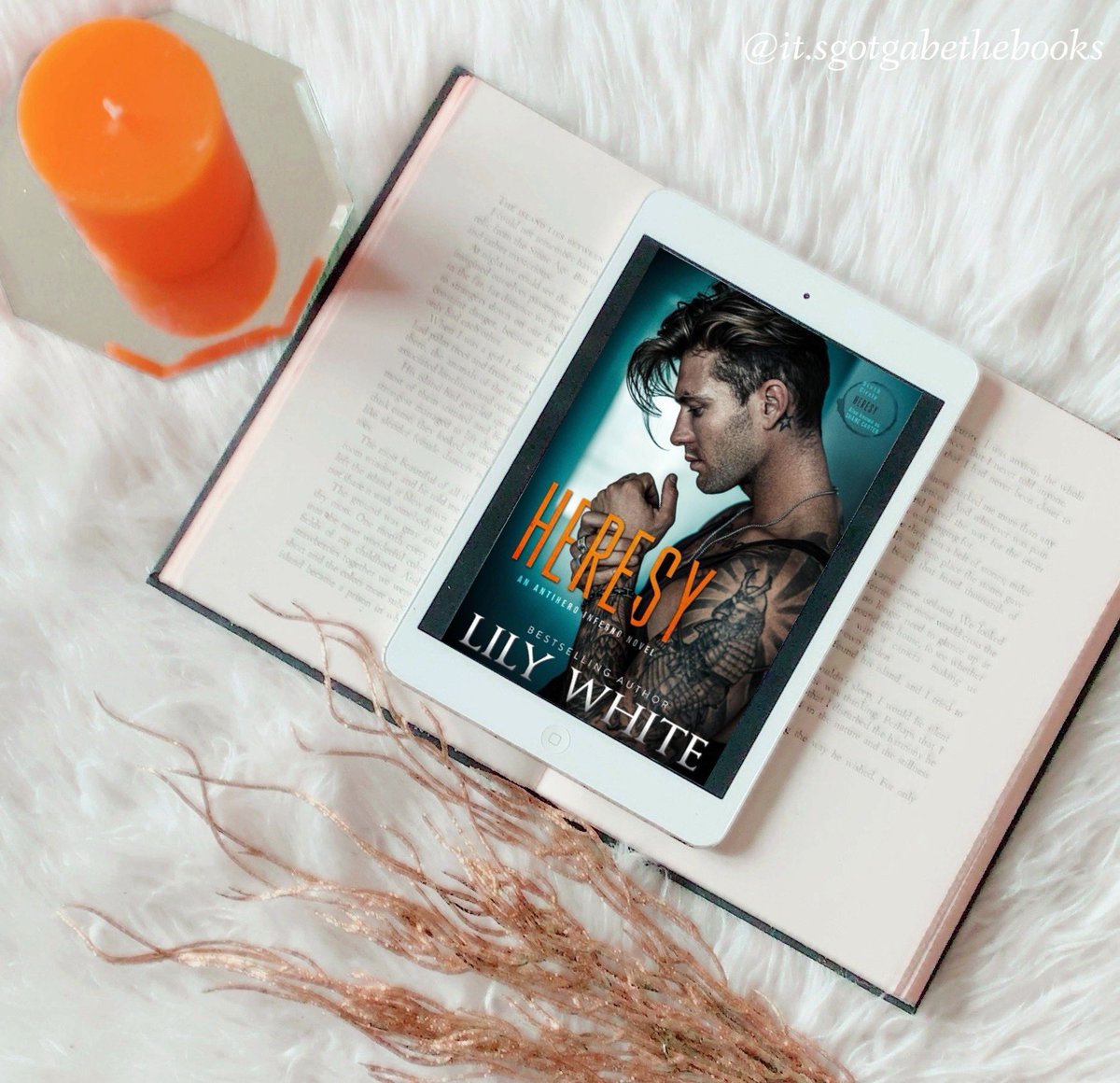 == COVER BLAST ==
Heresy by <a href="/lilywhitebooks/">Lily White - Author</a>
#HeresyCoverReveal #LilyWhite
#AntiheroInferno #ComingSoon #RomanticSuspense
Releasing 9/23
#Goodreads goodreads.com/book/show/5443…
#WinMe facebook.com/authorlilywhit…
Hosted by <a href="/TheNextStepPR/">The Next Step PR</a>