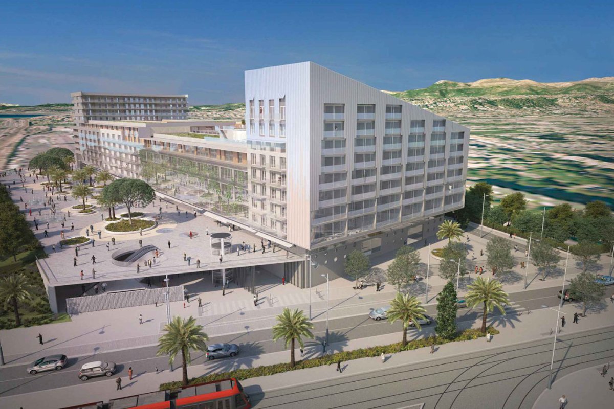 Notre ambition chez <a href="/QUARTUS/">QUARTUS</a> est de fabriquer des villes qui prennent soin du vivant. Au cœur de l'Eco-Vallée de #Nice, nous développons un programme mixte salué pour sa haute performance environnementale : L'Avant-Scène↪️bit.ly/3ggEXED