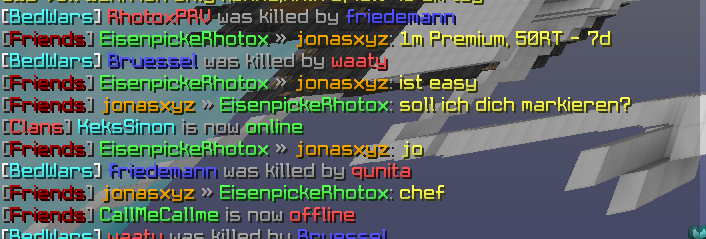 Für 50 RT's in 7 Tagen kauft mir <a href="/LukassPRV/">lukas</a> ein Monat Premium🥺 Ich muss das hinkriegen,jeden Tag wenn ich TS komme hat Mxln schon alle 20 Non Premi CWS gespielt...

RT = <a href="/RhotoxPRV/">Rhotox</a> lernt Russenhocke!!!