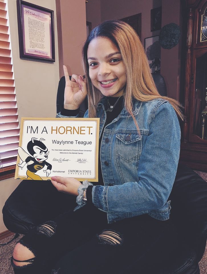 Meet the VP
💕
Hi i’m Waylynne Teague! I am a soph communication major. When i’m not on campus I enjoy spending time with friends, my boyfriend, &amp; watching anything true crime related. I am so excited about what Blended has in store. I know we will do amazing things on campus (: