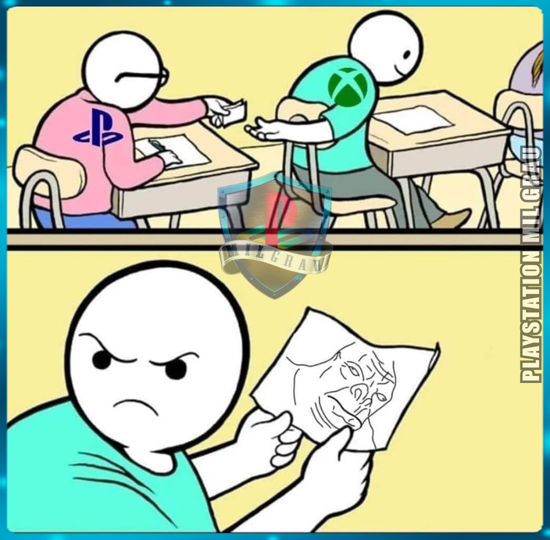 PlayStation Mil Grau tweet media