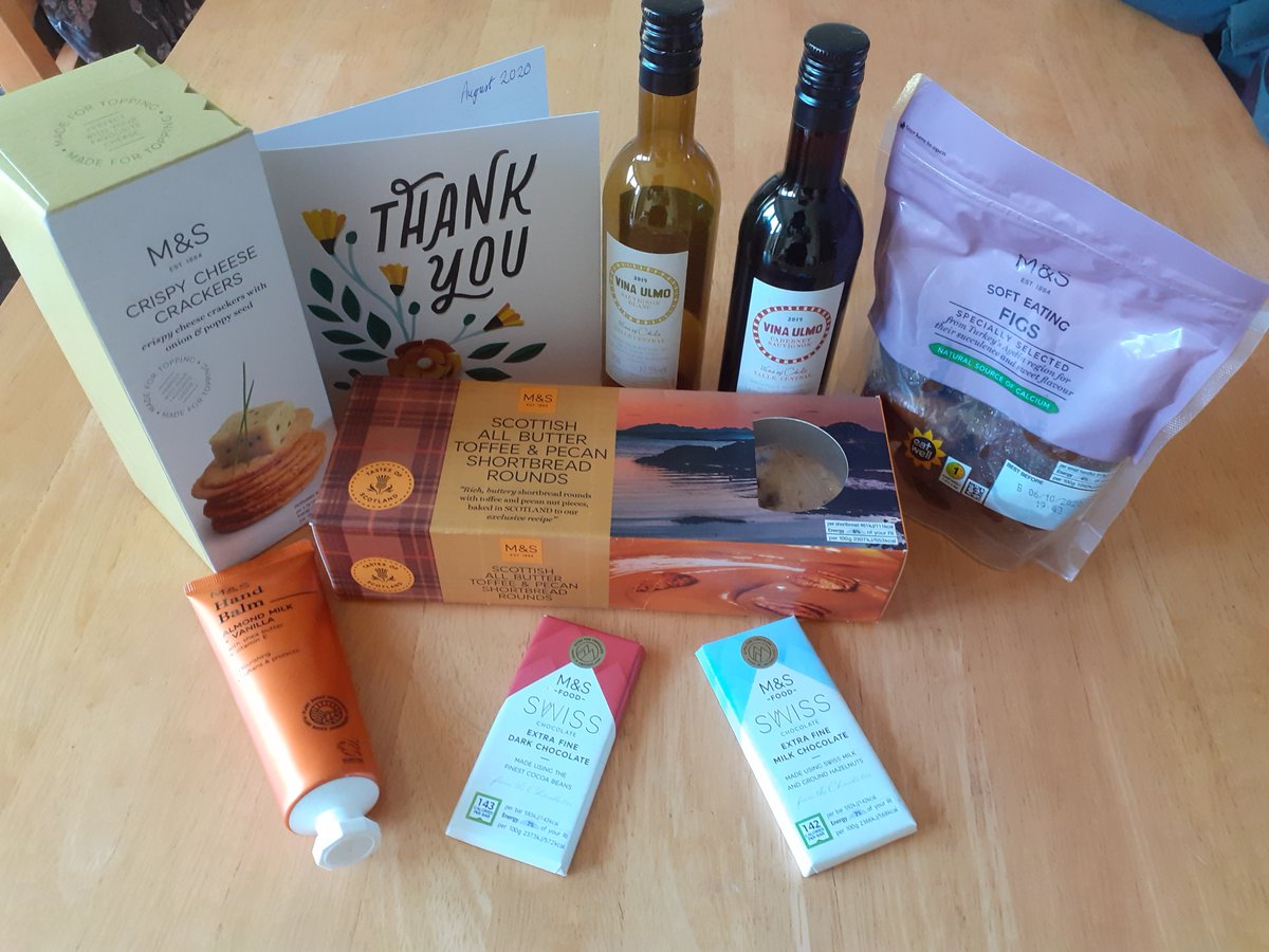 Always a nice surprise to receive a gift bag from a family. #thankyouthursday