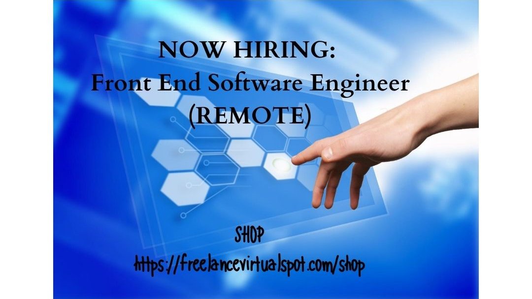 Freelance_Spot's tweet image. NOW HIRING: Front End Software Engineer (remote) To apply, check this link: buff.ly/2Eirf6M #jobopp #nowhiring #FrontEndSoftwareEngineer #remote #remotework #telecommute #telework #homebased #homeoffice #freelance #freelancevirtualspot #DeepConsultingSolutions