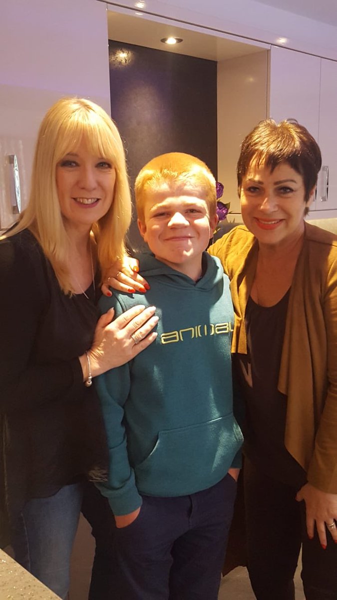 Harry has Hunters Syndrome. He would have died before his 16th birthday before receiving the treatments made possible by the fundraising of <a href="/gemappeal/">GEM Appeal</a>. Today, Harry heard he’s passed his GCSE’s and has got into college!! I’m a very proud patron.