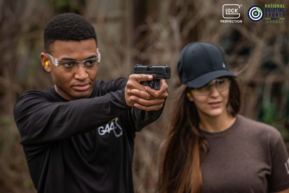 Head to the range to shoot with friends.

Sign up now for a chance to win the GLOCK 44 Gearbox: letsgoshooting.org. 

#LetsGoShooting #GLOCKperfection #NSSF #shootGLOCK #NationalShootingSportsFoundation #GLOCK #NationalShootingSportsMonth #GLOCKgearbox #GearboxGiveaway