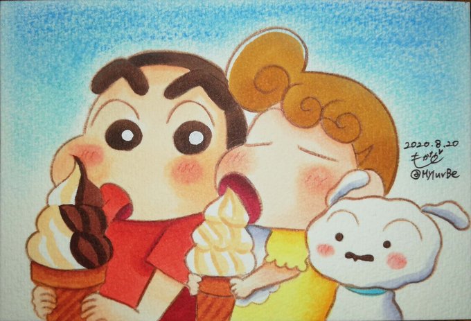 クレヨンしんちゃん イラスト 高 画質