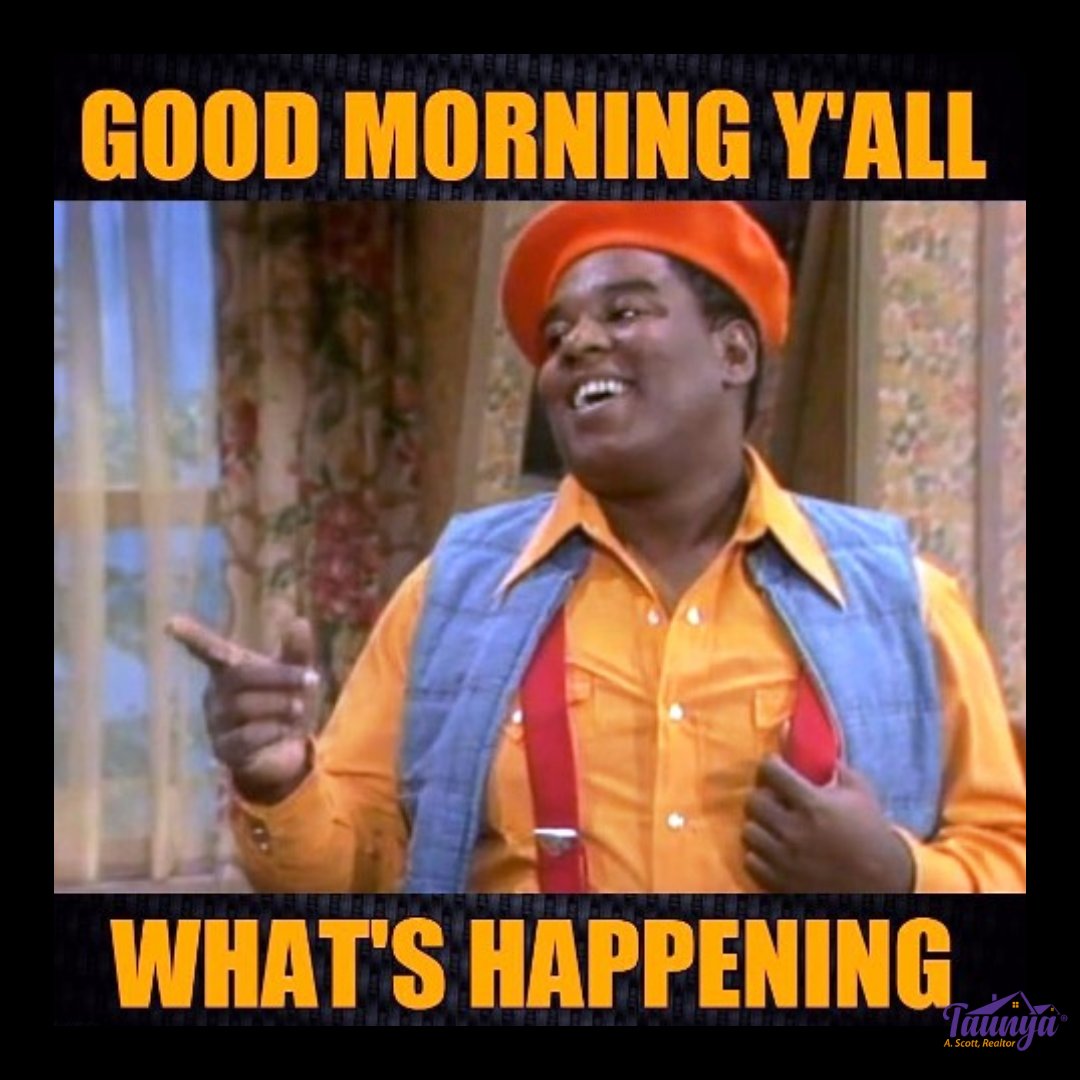 Good Morning Y'all!!
.
#tbt #throwbackthursday #whatshappening #funnymemes #goodmorning #happythursday #memes #memesdaily #throwback #sitcoms #humor #funny #70s #blacksitcoms #blacktvandfilm #blacksitcom #70stv #rerun