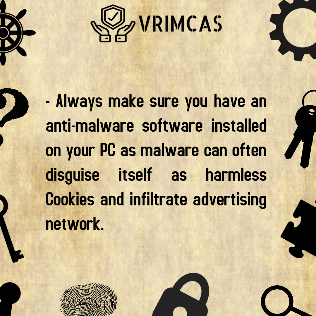 vrimcas's tweet photo. 𝐂𝐨𝐨𝐤𝐢𝐞𝐬 𝐚𝐧𝐝 𝐂𝐲𝐛𝐞𝐫 𝐒𝐞𝐜𝐮𝐫𝐢𝐭𝐲!! 🍪🔎👨‍💻

Part-2: Keeping Safe with Cookies

#cybercookies
#webbrowser
#webserver
#cybersecuritytips
#cyberdefence
#informationsecurity
#cybersecurity
#hacking
#personaldata
#credentials
#hackers
#informationtechnology
#vrimcas https://t.co/ooHzvtP1Md
