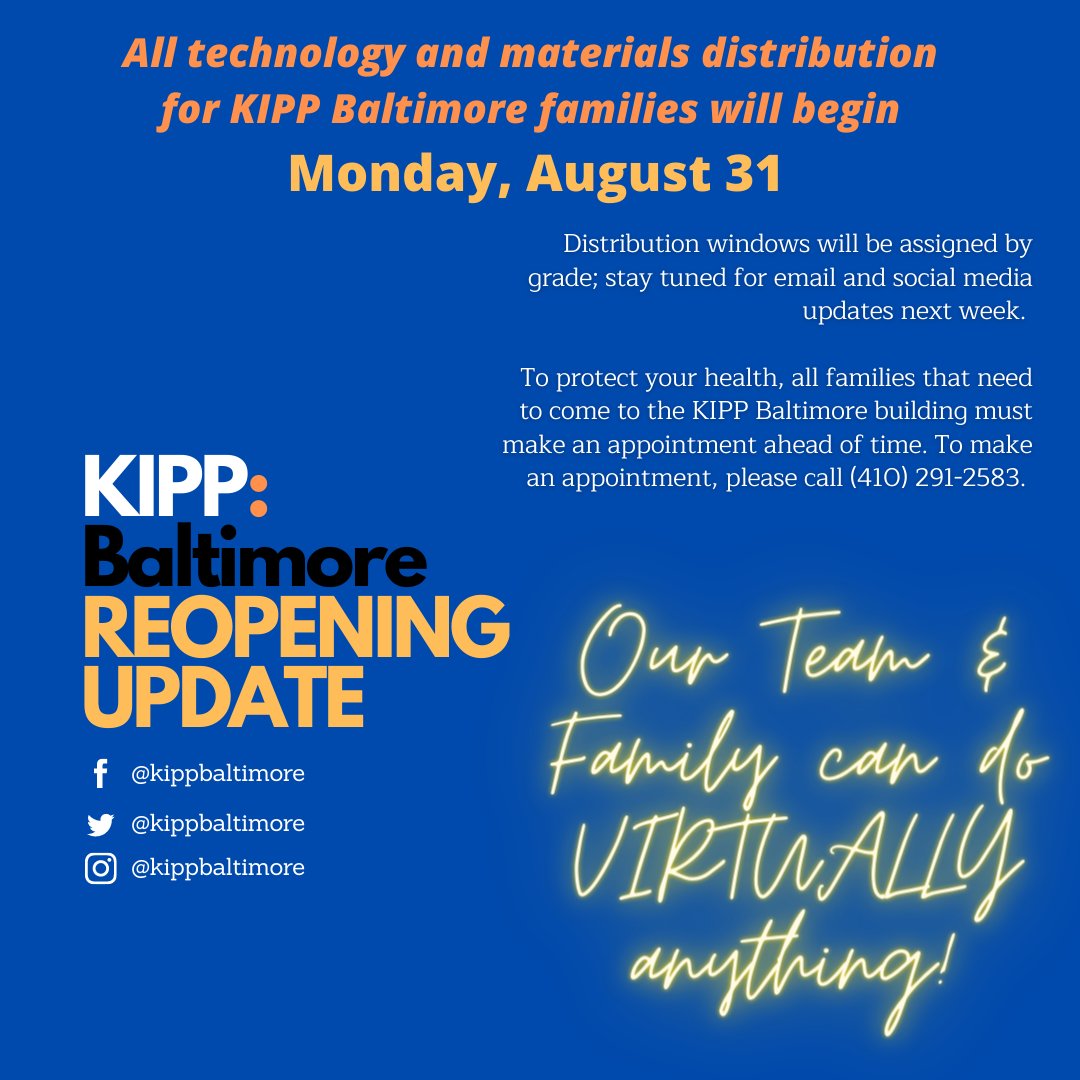 KIPP Baltimore tweet media