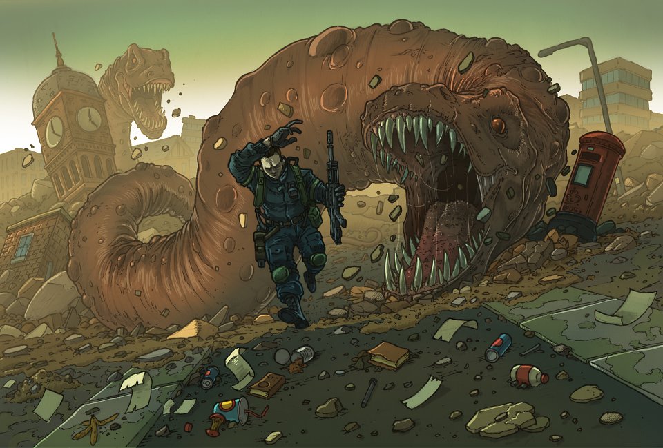 TomExtonArt's tweet photo. Lost Lands #justuploaded - https://t.co/aTgTS1JZNF https://t.co/V7mTkFSiAb
