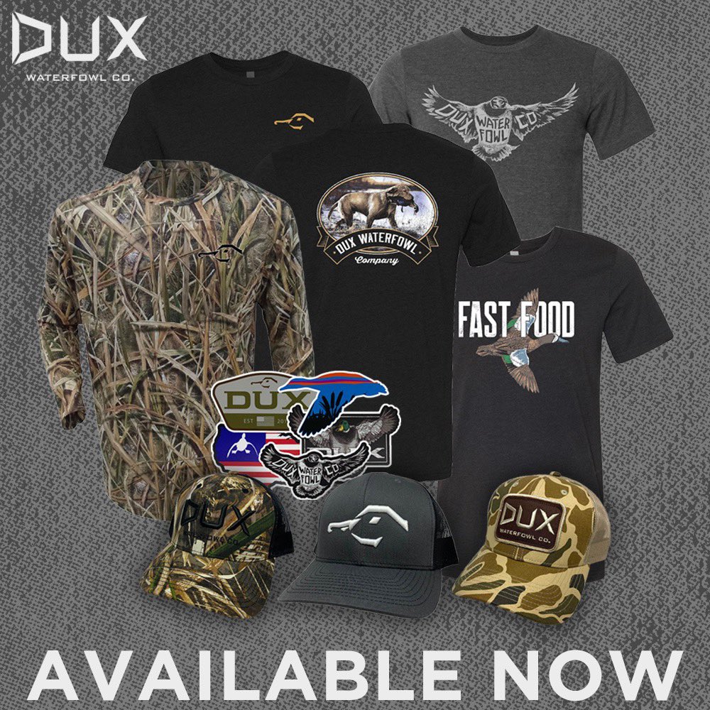 DuxWaterfowl's tweet photo. DUX Teal Season Drop now available! - https://t.co/YISivv7hK2 https://t.co/1HUA5NqqOW