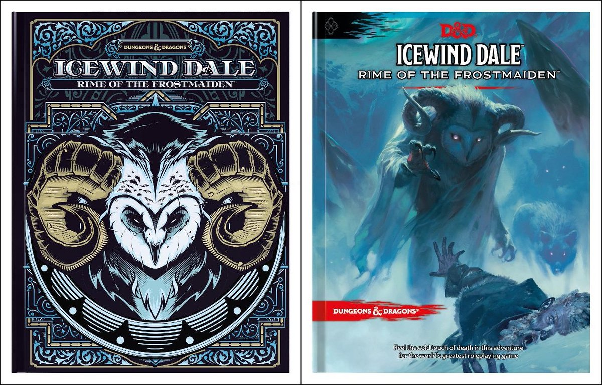 Preorders for Rime of the Frostmaiden are now open! FB message us @tabletopgamingct or call the store at 860.436.2213. Make sure to indicate which version you would like when contacting us. We will invoice you through Square!