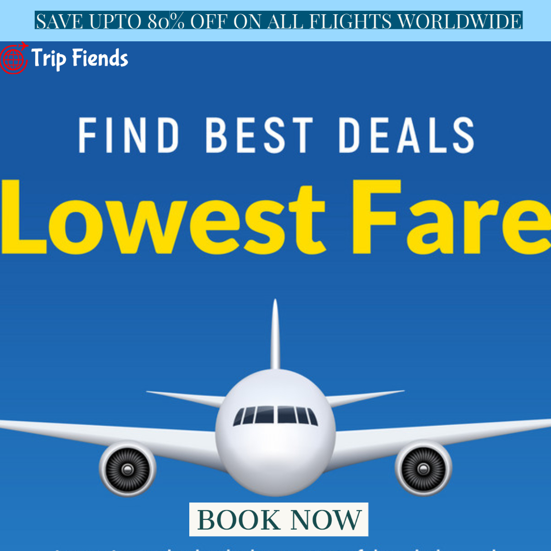 tripfiends's tweet photo. 🔎 Find Best Deals on #FlightBooking Only @ Trip Fiends 😎

✈ 𝗦𝗔𝗩𝗘 𝗨𝗣𝗧𝗢 𝟴𝟬% 𝗢𝗙𝗙 ON ALL FLIGHTS WORLDWIDE

💻BOOK ONLINE TODAY - https://t.co/6FJvRBMLwi

#onlineflightbooking #flights #bestflights #flightsonline #planyourtrip #planyourjourney #bestoffer #flightsoffer https://t.co/I9cNshbgZa