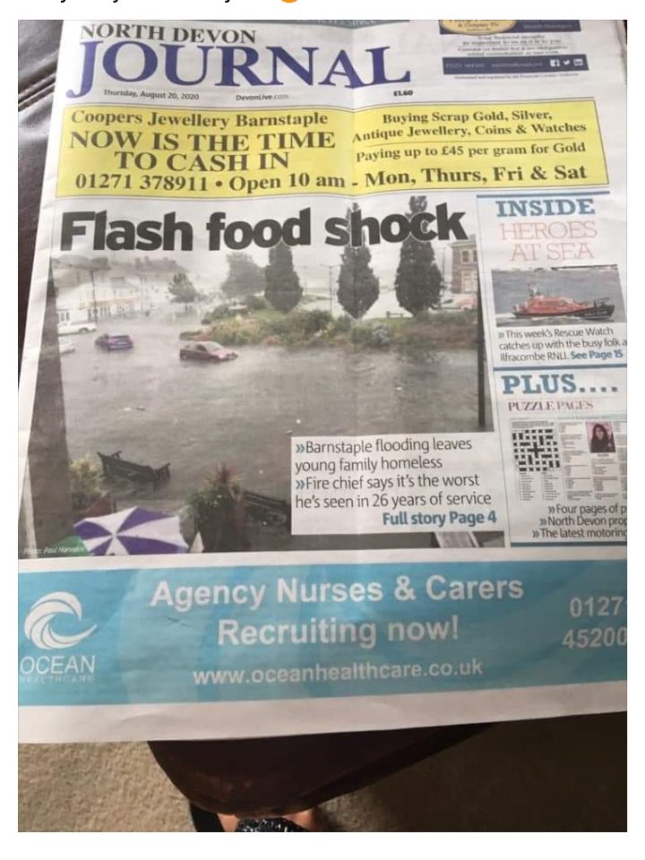 Hope everyone was hungry....