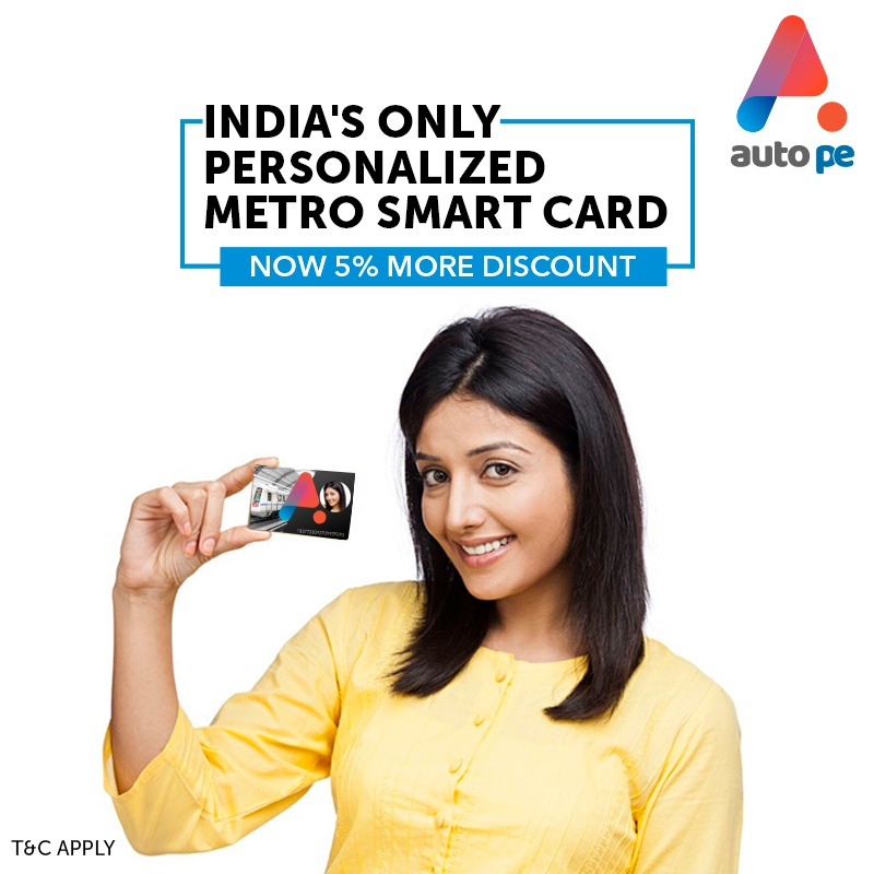 official_AutoPe's tweet image. Your Metro rides are going to be more economical as we introduce India’s Only Personalized Metro Smart Card with 5% additional discount on every top up!

To know more, visit autope.in

#AutoPe #PersonalizedCard #ContactlessCard #AutoPe #LiveNonStop #DMRC #DelhiMetro