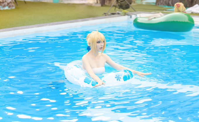 コスプレイヤーEvangelinaのTwitter画像11