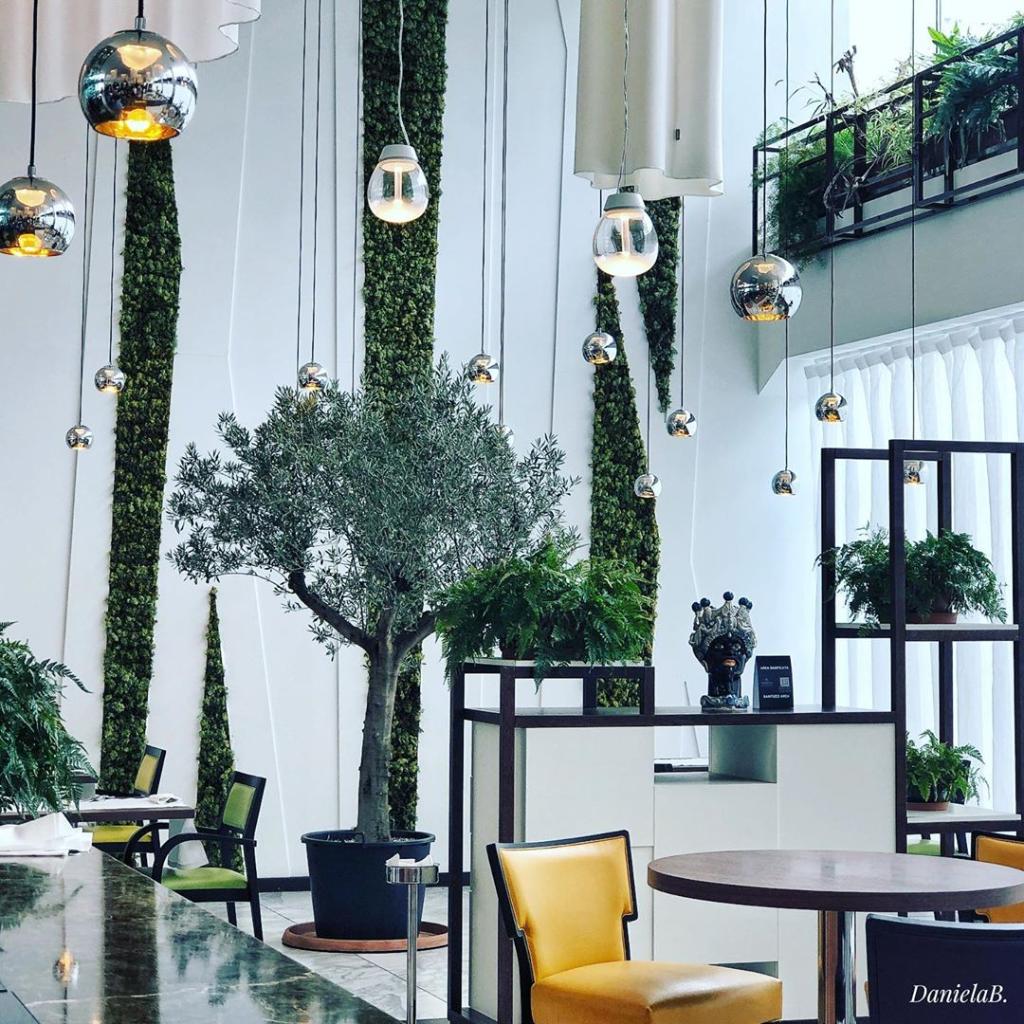 Non importa se prima del decollo o dopo l'atterraggio ✈️. Concediti un momento di quiete al ristorante Canneto. 🍃 

Doesn't matter if you are about to take off or just landed ✈️. Give yourself a break at the Canneto Restaurant. 🍃 

Ph: @ daniela_bolgiaghi
#Sheratonmalpensa