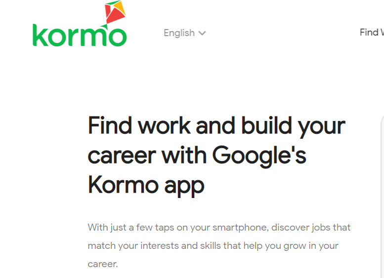 casereads_'s tweet photo. Google launched it's job search engine #KormoJobs which already has a near of 2 million verified job listings.
First, #Googlecards, now a job search engine, what do you think #Google is onto? A de-centralized #LinkedIn?
#JobSeekers #GoogleKormo https://t.co/weTrhYrA6a